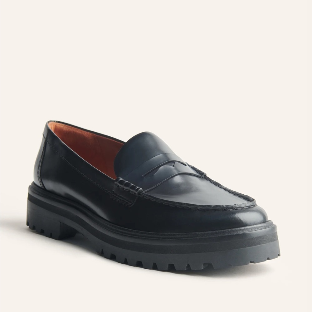 Reformation Agathea Chunky Loafer Size 7.5